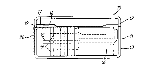 A single figure which represents the drawing illustrating the invention.